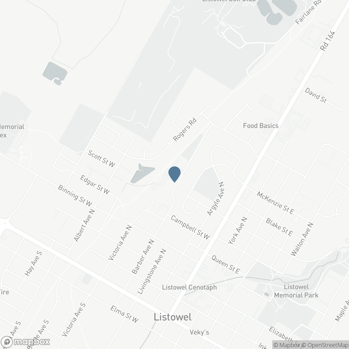 633 BARBER Avenue N Unit# 7, Listowel, Ontario N4W 1S4